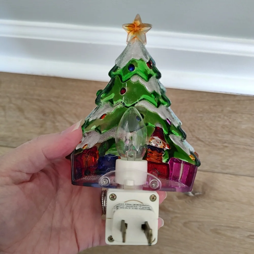 Christmas Tree Presents Night Light